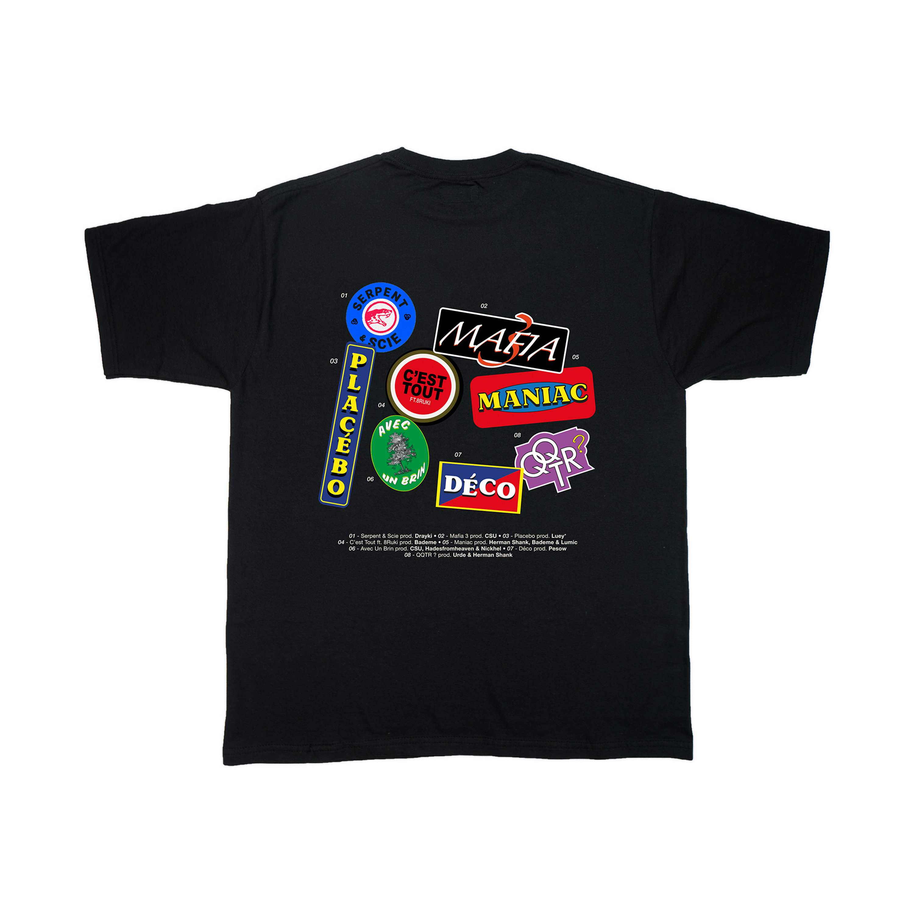 T-shirt “SVR EFFECT“