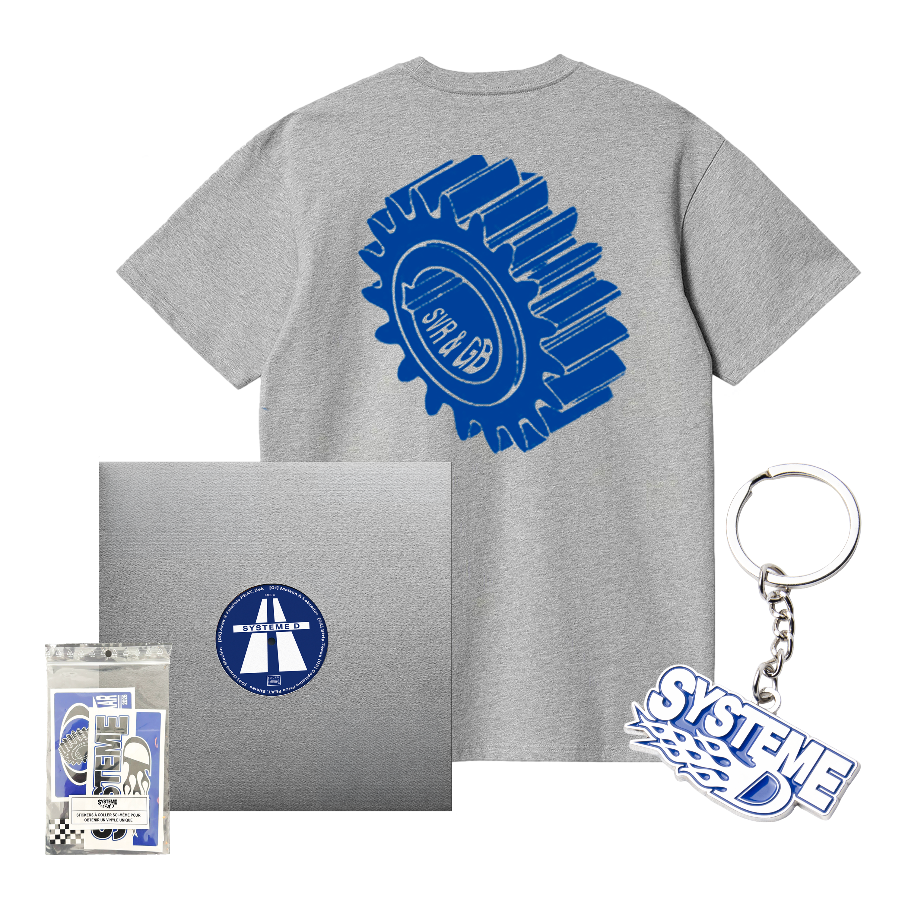 Pack “SYSTÈME D“
