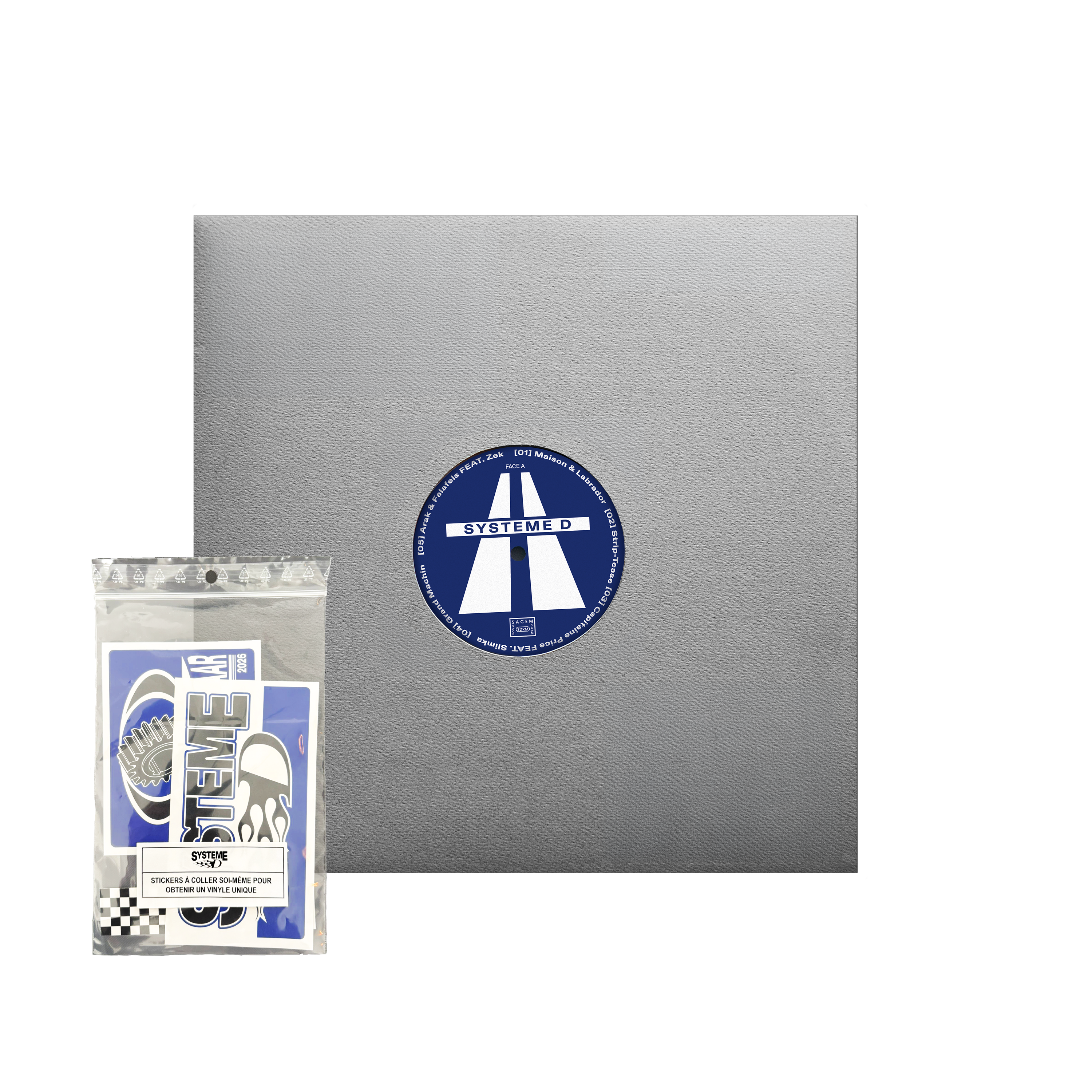 Vinyle “SYSTÈME D“