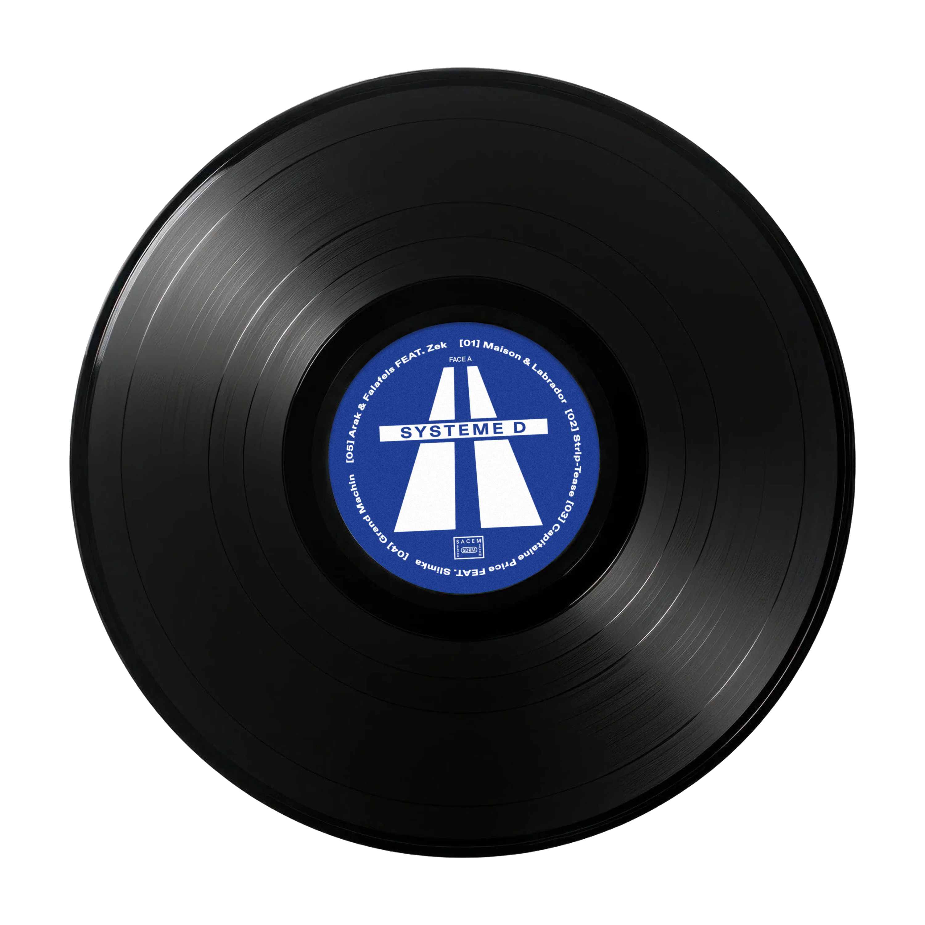 Vinyle “SYSTÈME D“