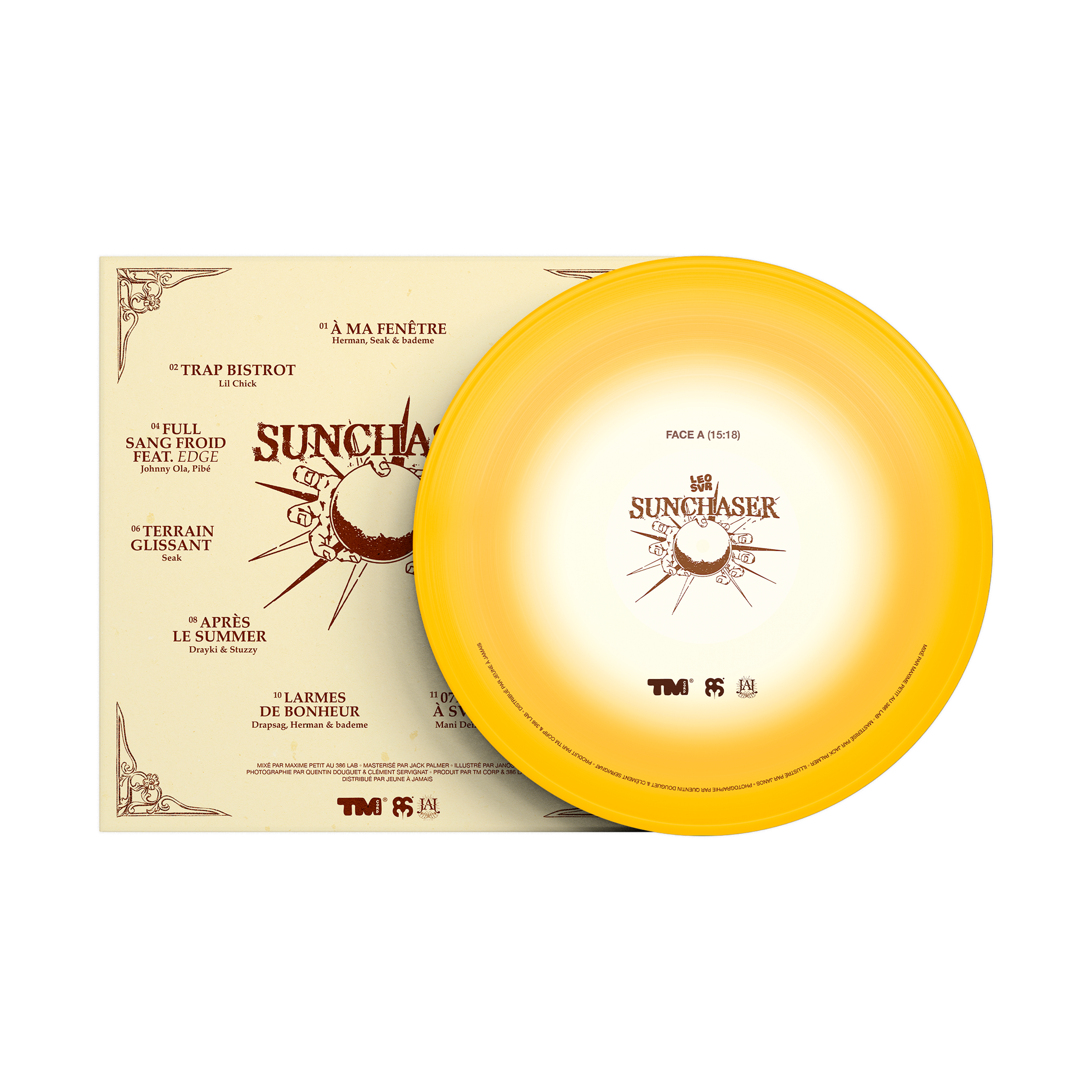 Vinyle “SUNCHASER“