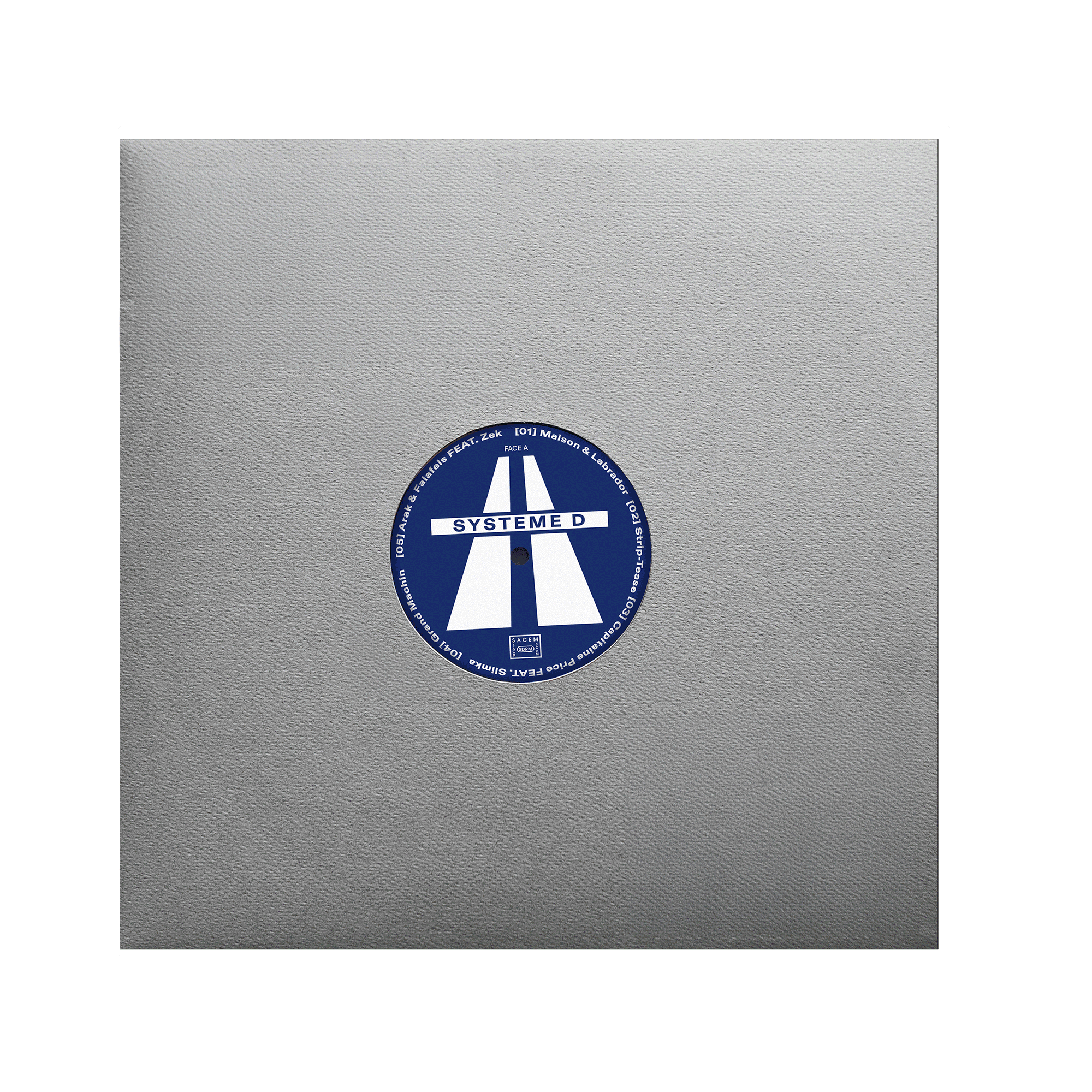 Vinyle “SYSTÈME D“