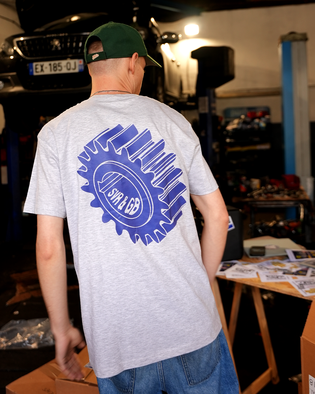 T-shirt “SYSTÈME D“